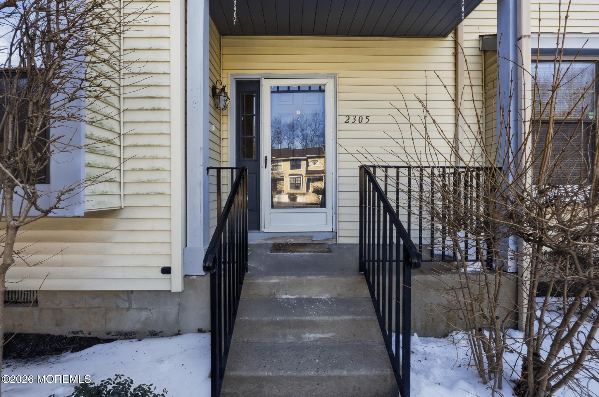 2305 Gulfstream Way Toms River, NJ 08755 - Photo 4 of 42 a view of entryway front of house