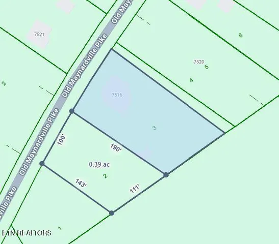 $560,000 | 7516 Old Maynardville Pike, Knoxville, TN 37938