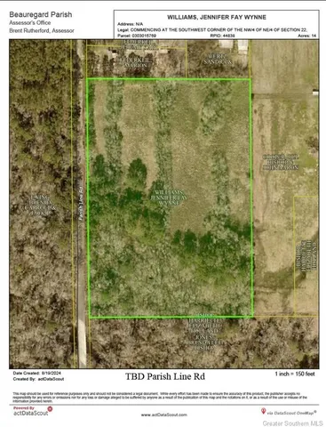 $145,000 | -tbd Parish Line Road, Deridder, LA 70634