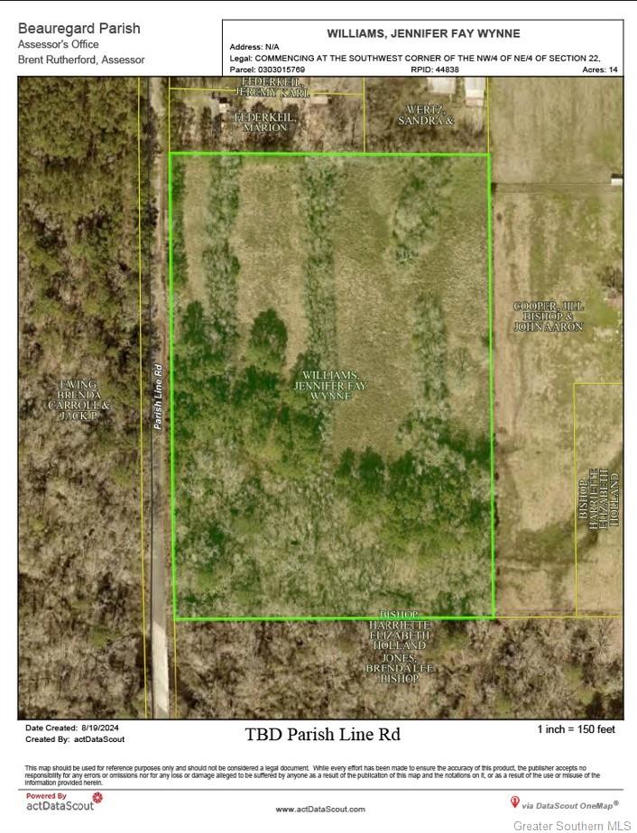 -tbd Parish Line Road Deridder, LA 70634 - Photo 6 of 6