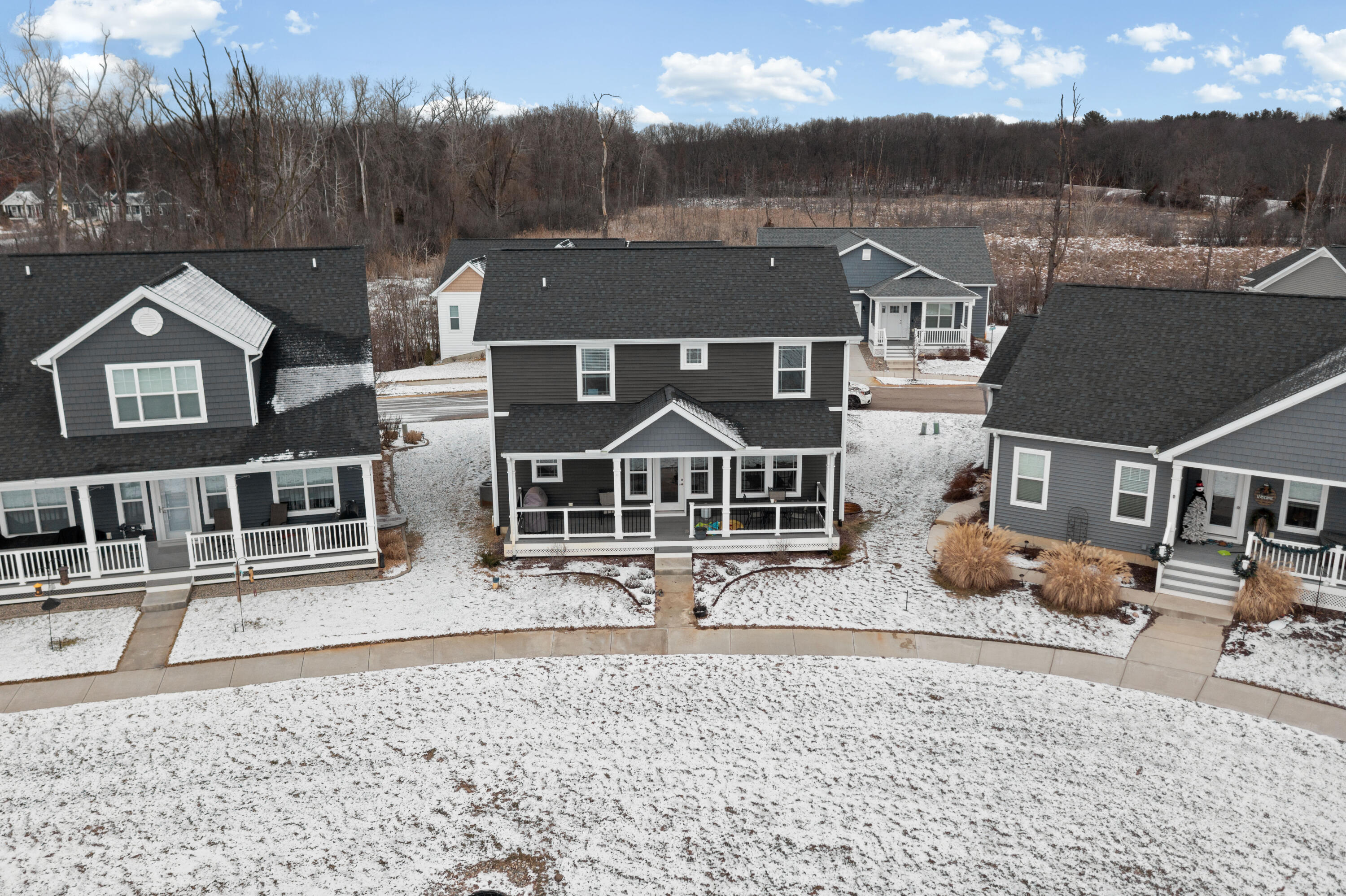 4515 Marie Therese Circle Pinckney, MI 48169 - Photo 48 of 48 4515 Marie Therese Circle-HD Drone Photo