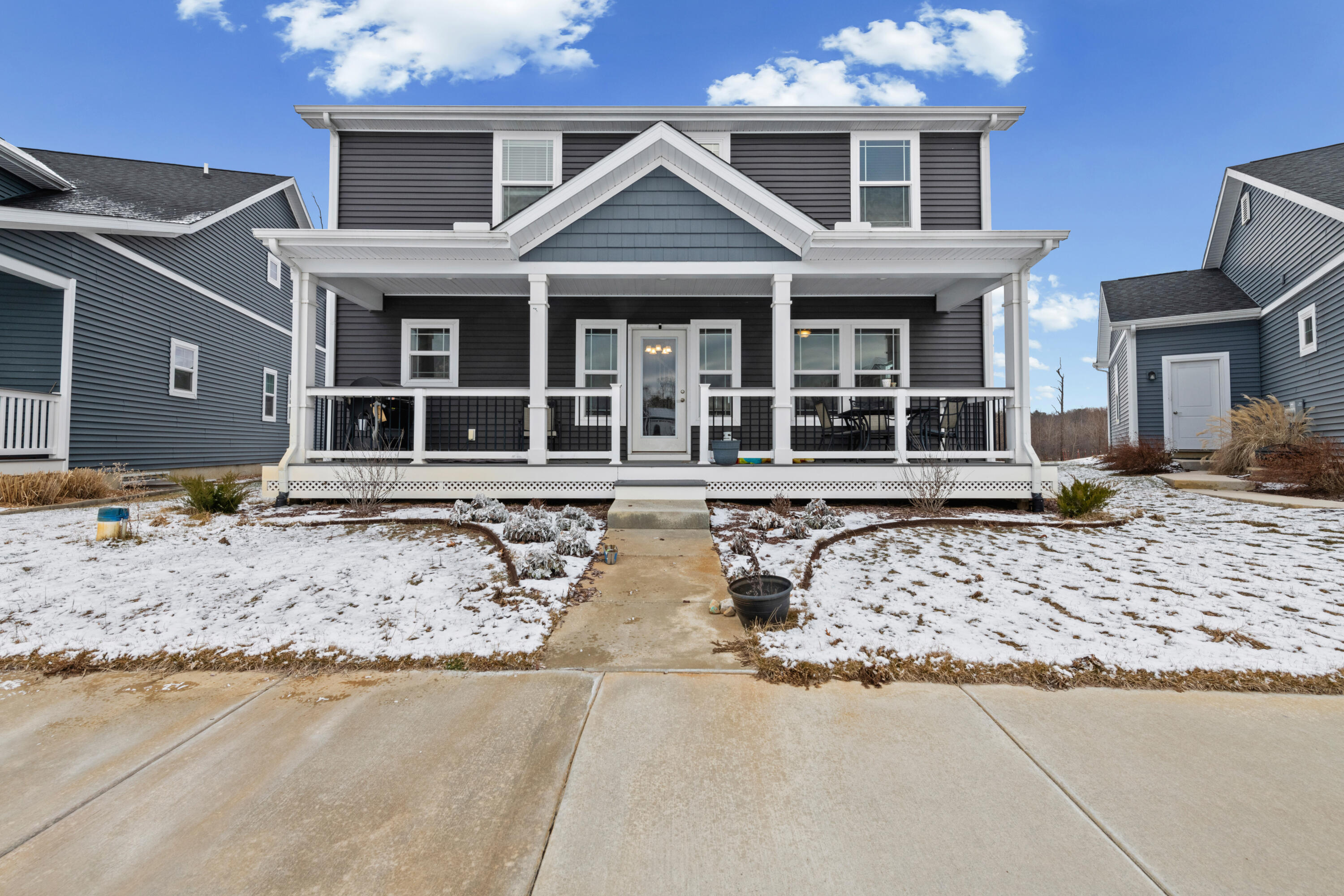 4515 Marie Therese Circle Pinckney, MI 48169 - Photo 5 of 48 4515 Marie Therese Circle-HD Drone Photo