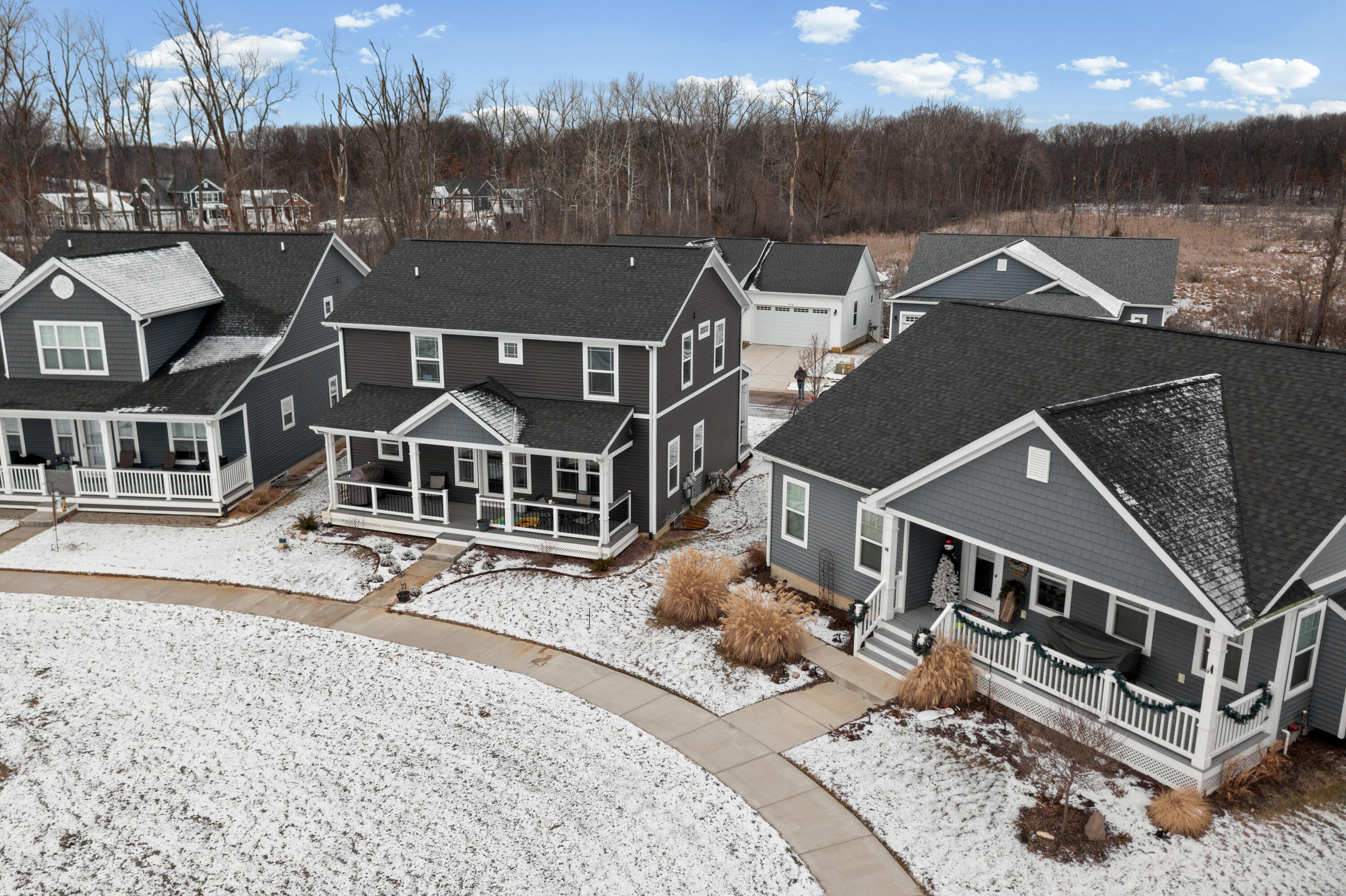 4515 Marie Therese Circle Pinckney, MI 48169 - Photo 10 of 48 4515 Marie Therese Circle-HD Drone Photo