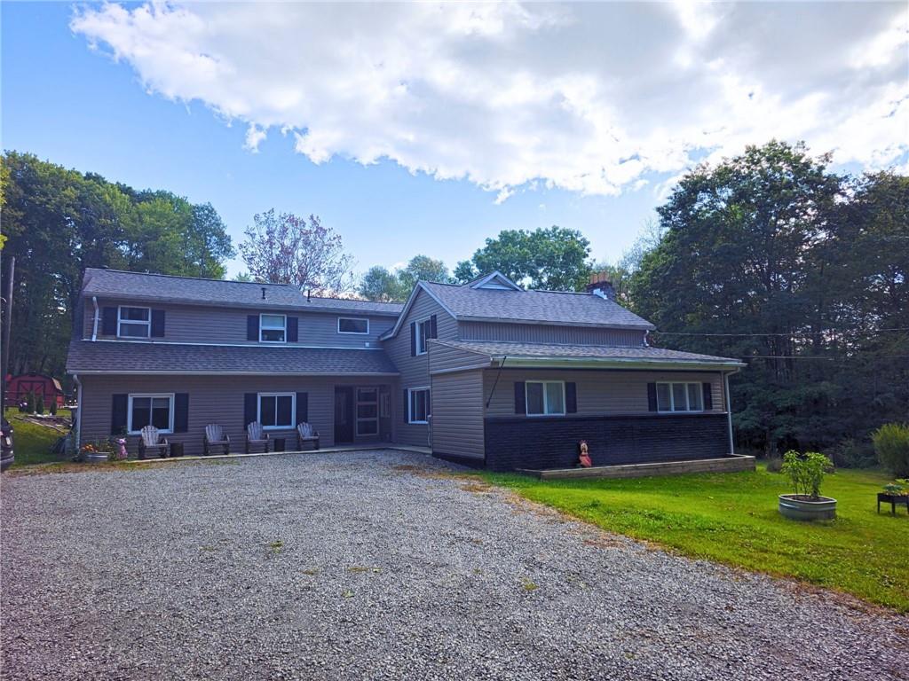 1088 Burns Road Kennerdell, PA 16374 - Photo 1 of 49 front view of a house with a yard