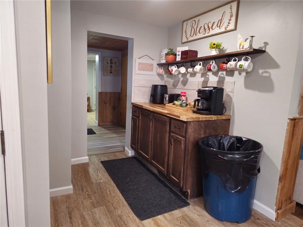 1088 Burns Road Kennerdell, PA 16374 - Photo 16 of 49 a kitchen with a sink and cabinets