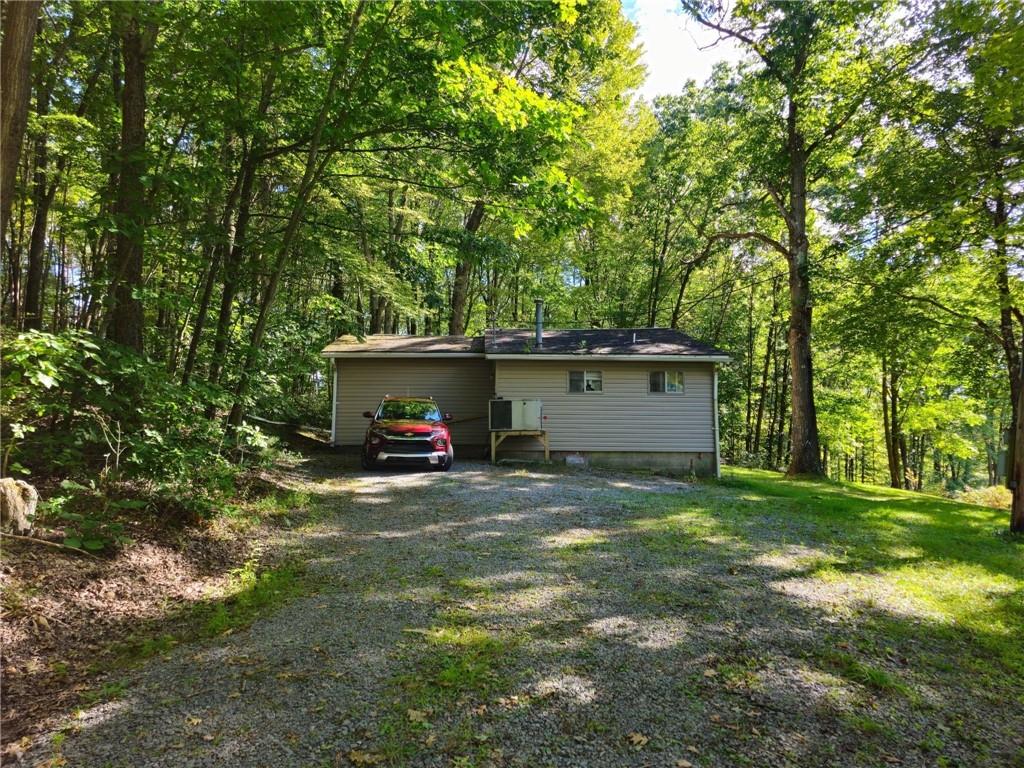 1088 Burns Road Kennerdell, PA 16374 - Photo 39 of 49 a view of a house and a yard