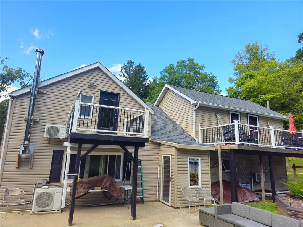1088 Burns Road Kennerdell, PA 16374 - Photo 5 of 49 a view of a house with a patio