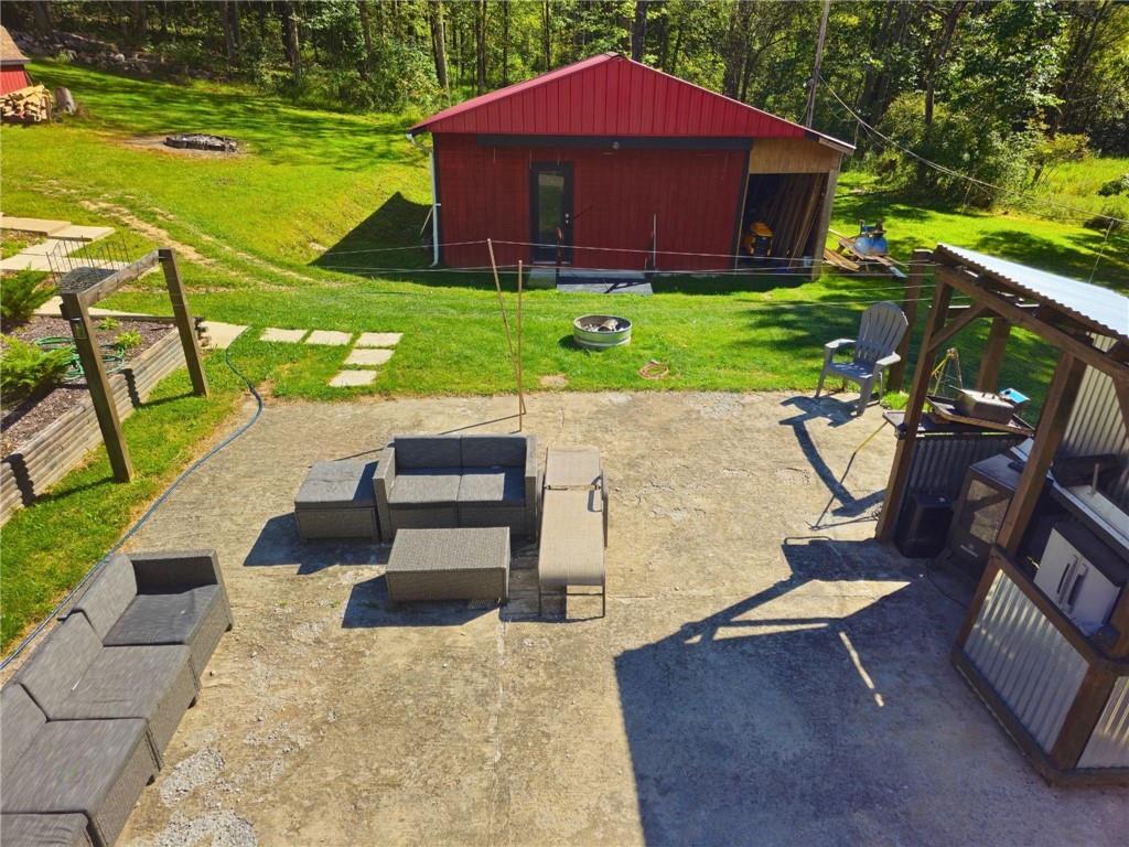 1088 Burns Road Kennerdell, PA 16374 - Photo 7 of 49 a house view with a garden space