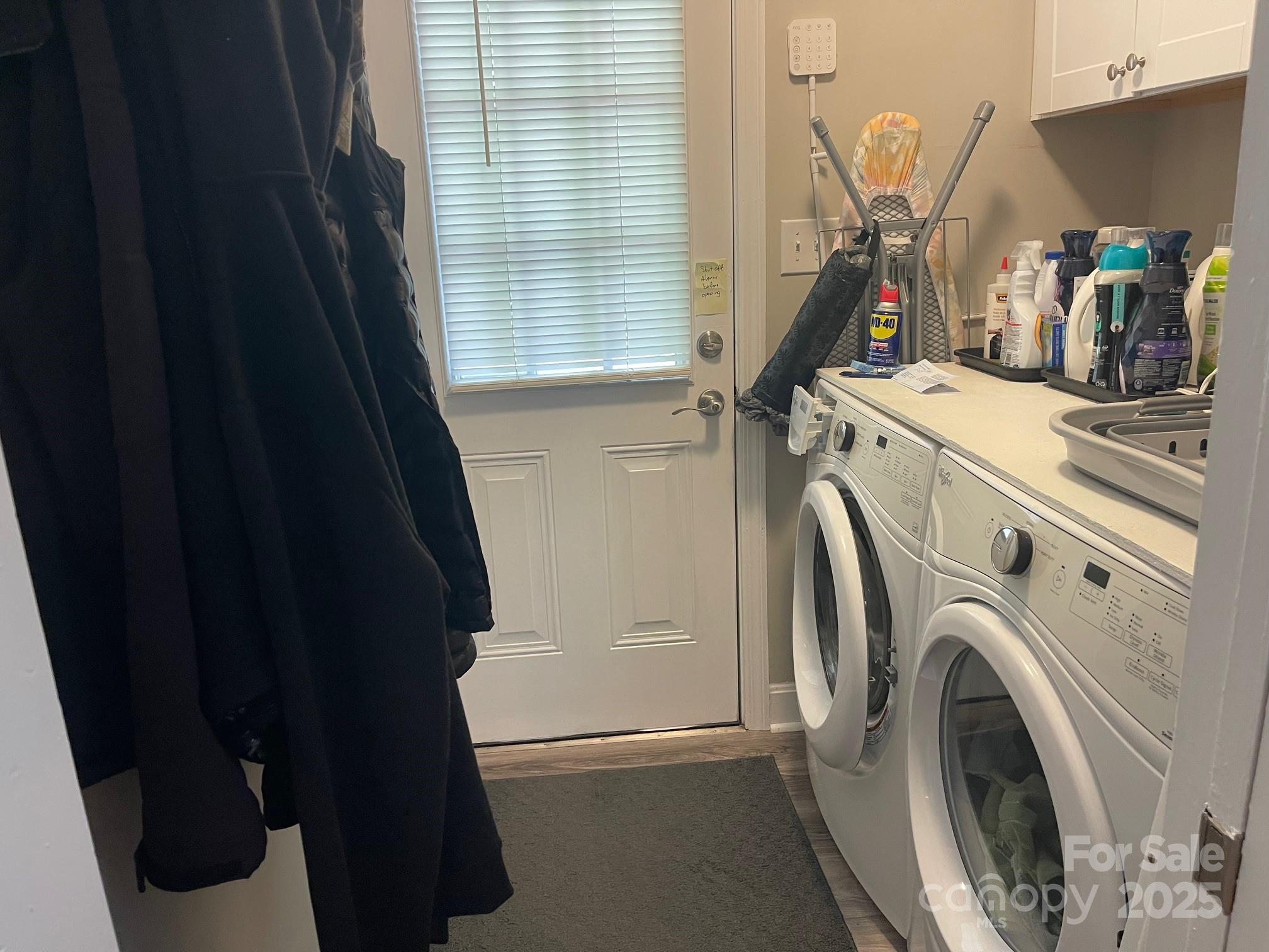 107 Calhoun Drive Cheraw, SC 29520 - Photo 3 of 16 a view of walk in closet with clothes and shoes
