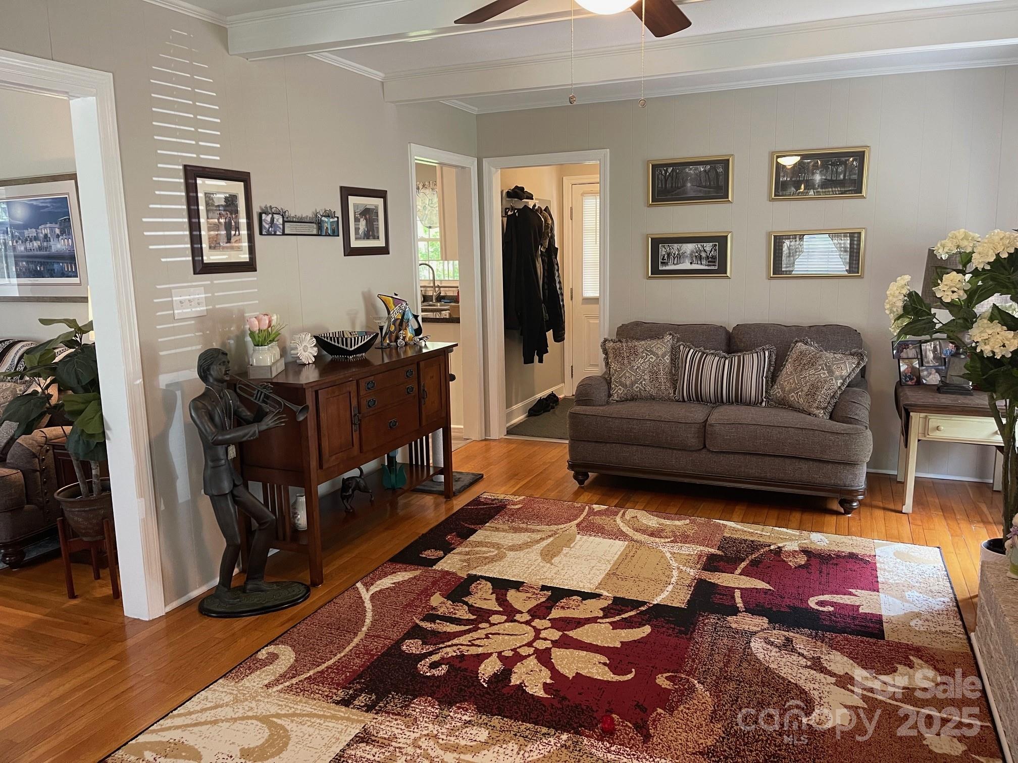 107 Calhoun Drive Cheraw, SC 29520 - Photo 5 of 16 a living room with furniture and a rug