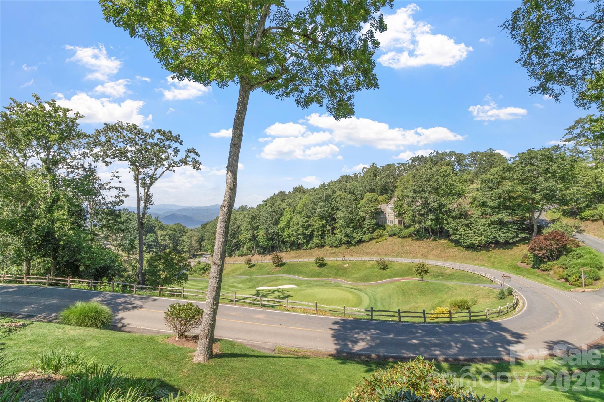 91 Brandy Run Road Burnsville, NC 28714 - Photo 44 of 45 a view of a basketball court