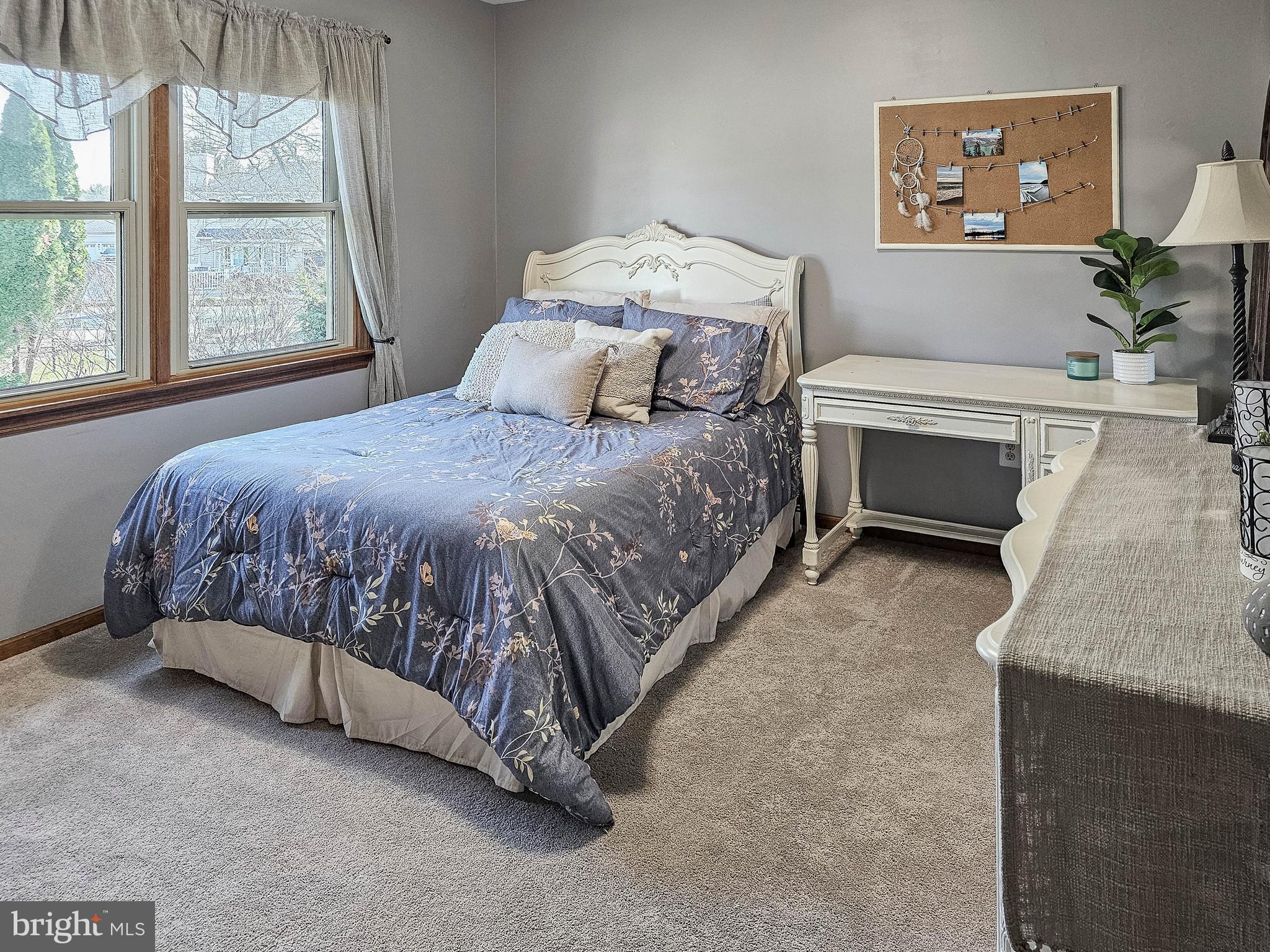 9 Timber Wolf Drive Hamilton, NJ 08620 - Photo 22 of 48 a bedroom with a bed and a dresser