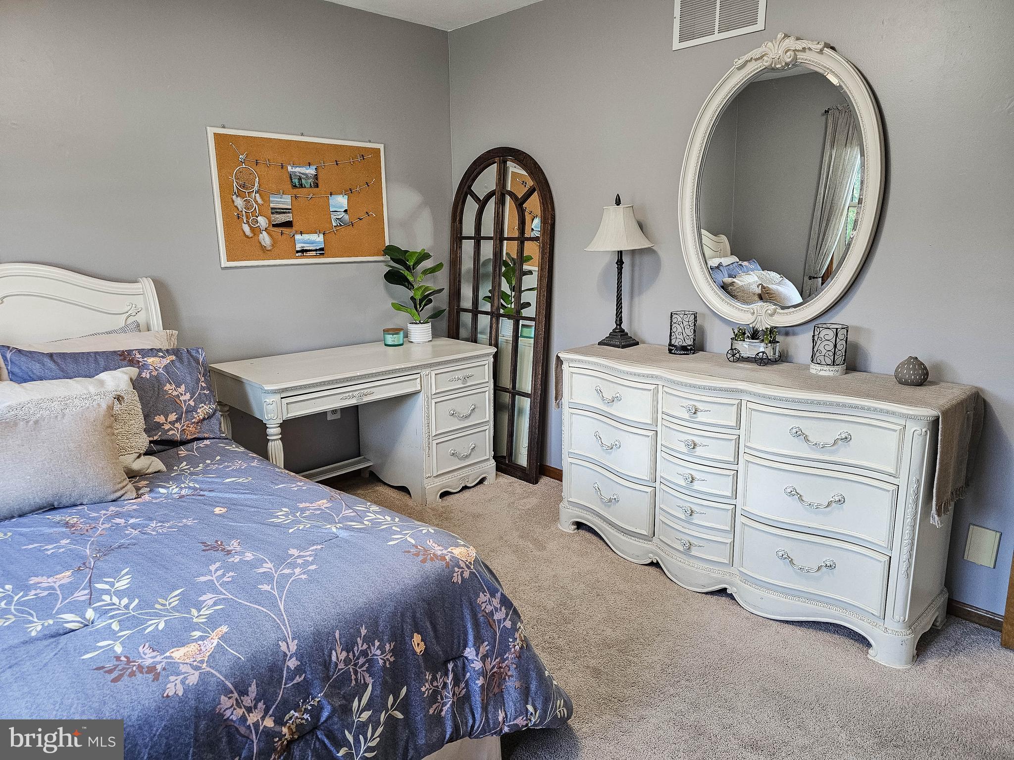9 Timber Wolf Drive Hamilton, NJ 08620 - Photo 24 of 48 a bedroom with a bed and a dresser