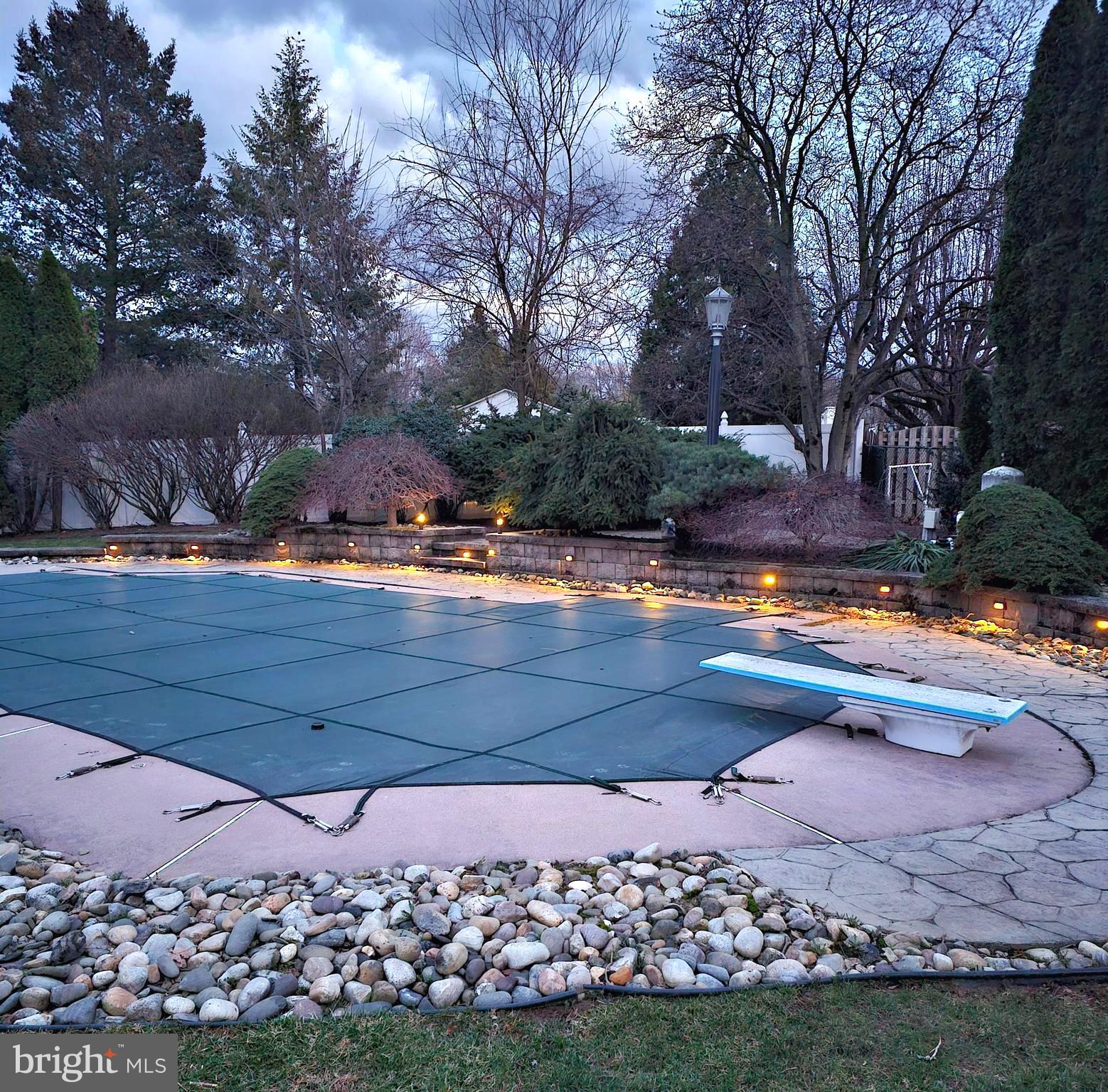 9 Timber Wolf Drive Hamilton, NJ 08620 - Photo 44 of 48 a view of a yard with an umbrella