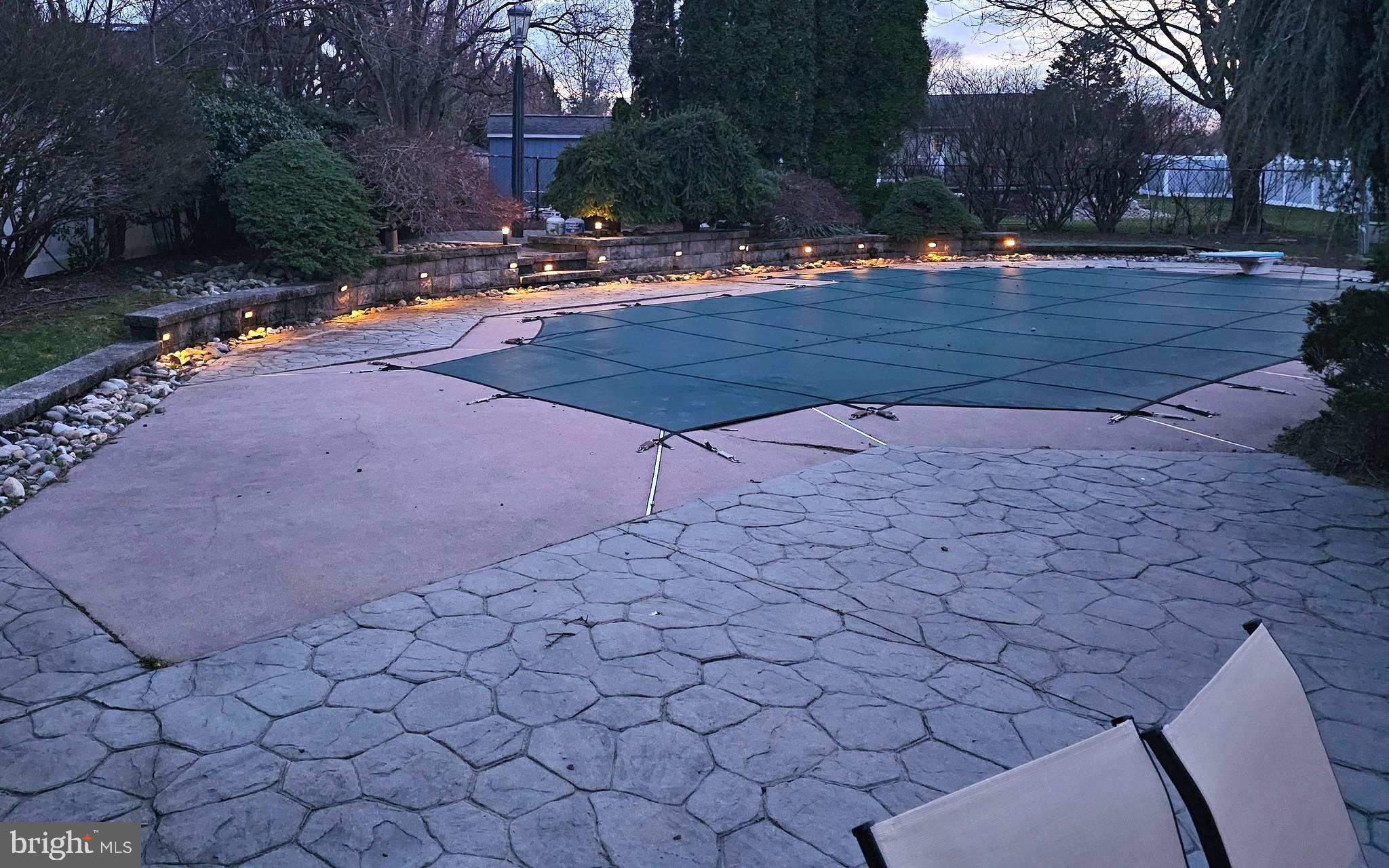 9 Timber Wolf Drive Hamilton, NJ 08620 - Photo 45 of 48 a view of outdoor space with garden view
