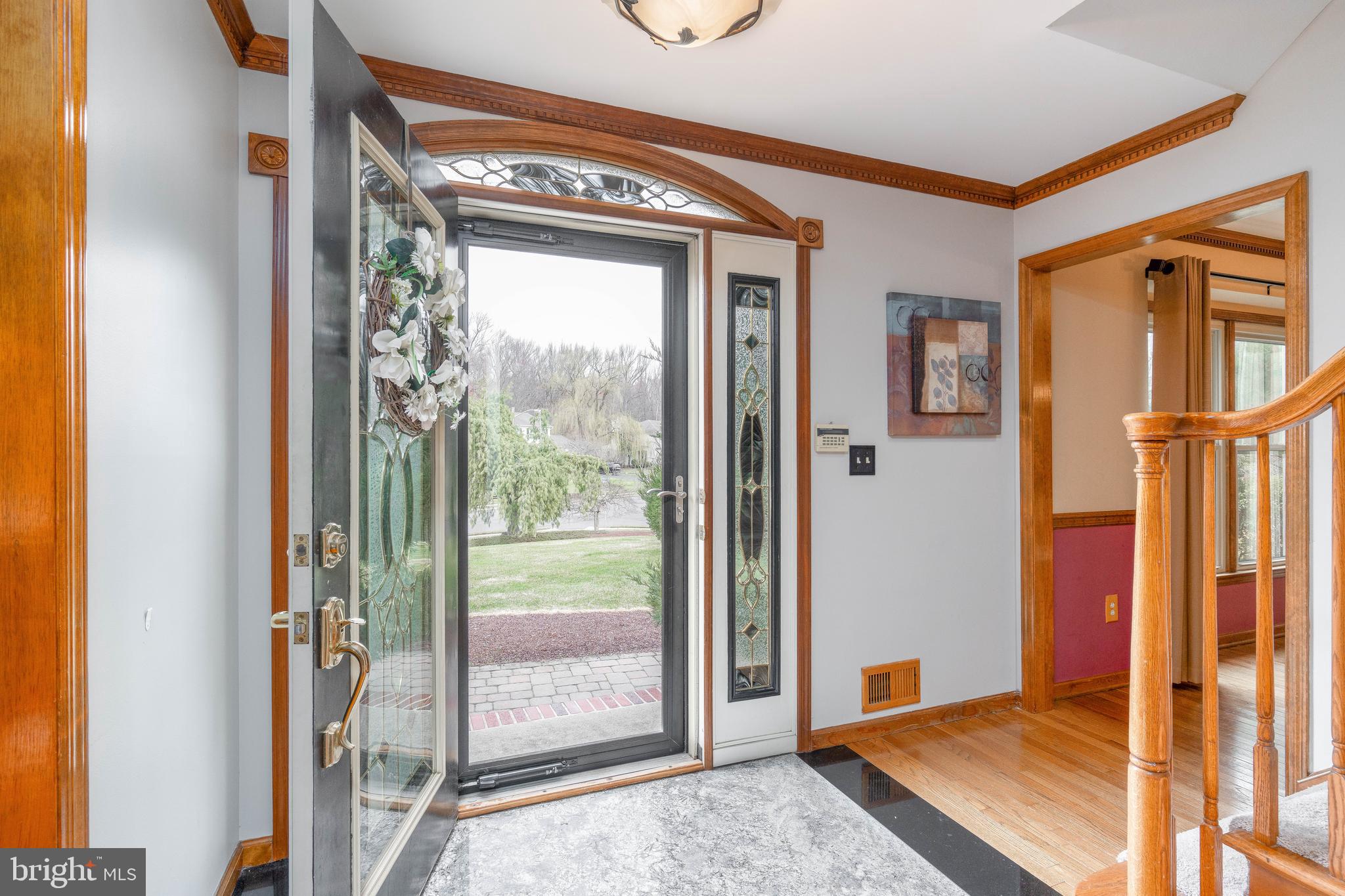 9 Timber Wolf Drive Hamilton, NJ 08620 - Photo 7 of 48 a view of front door