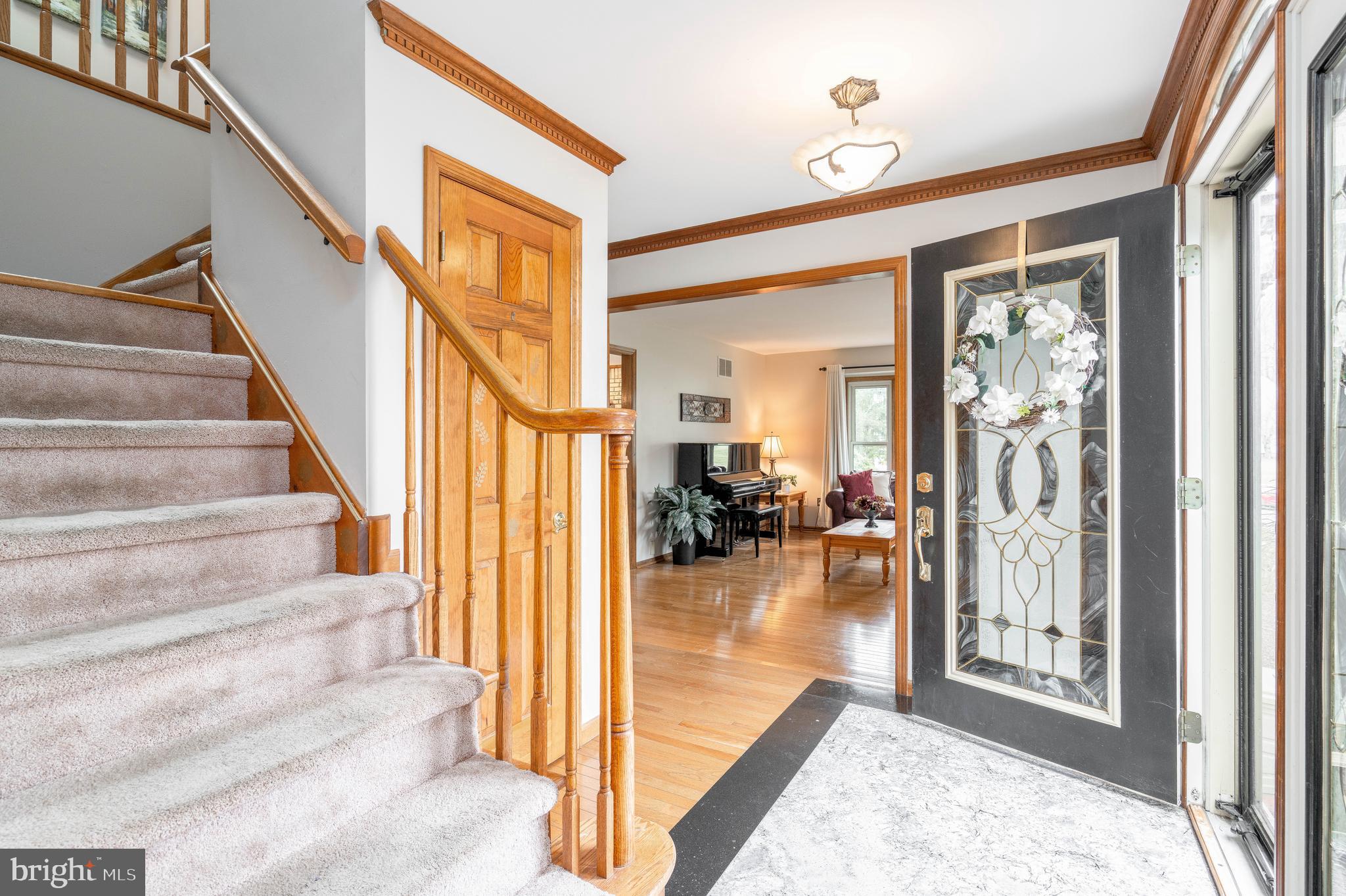 9 Timber Wolf Drive Hamilton, NJ 08620 - Photo 8 of 48 a view of an entryway