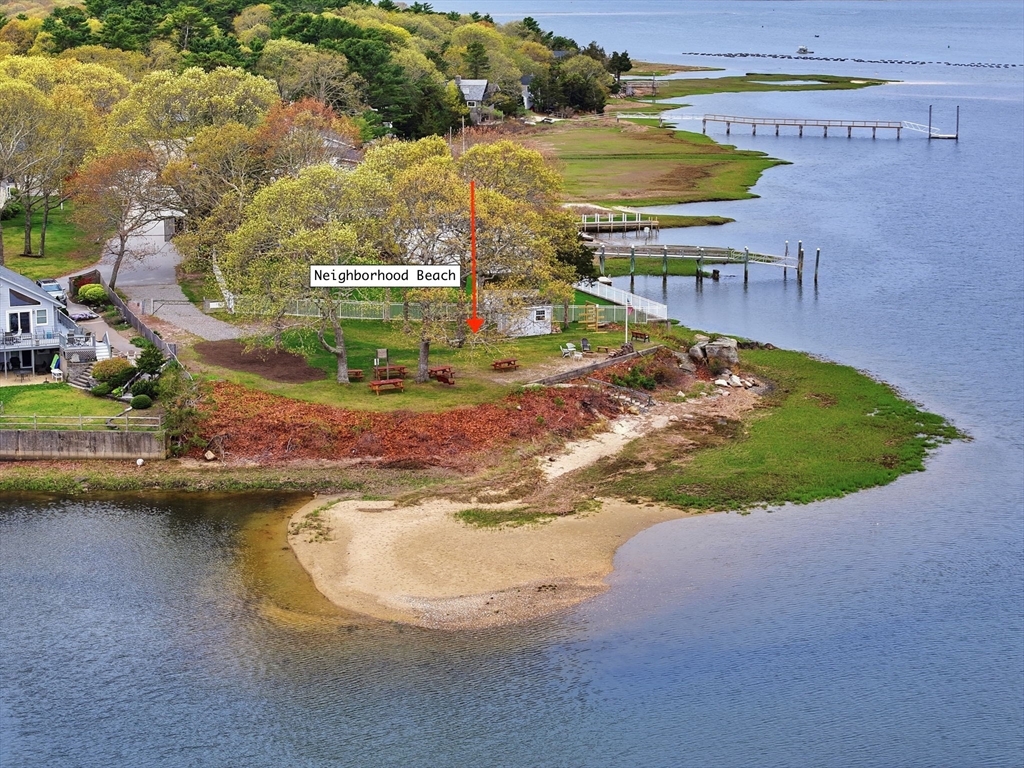 94 Edgewater Drive Wareham, MA 02571 - Photo 36 of 37 a view of a swimming pool with a yard