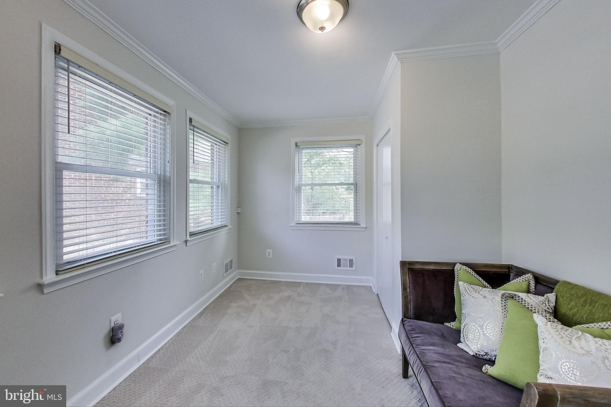9901 Sidney Road Silver Spring, MD 20901 - Photo 18 of 52 First floor bedroom - can also be a den or office.