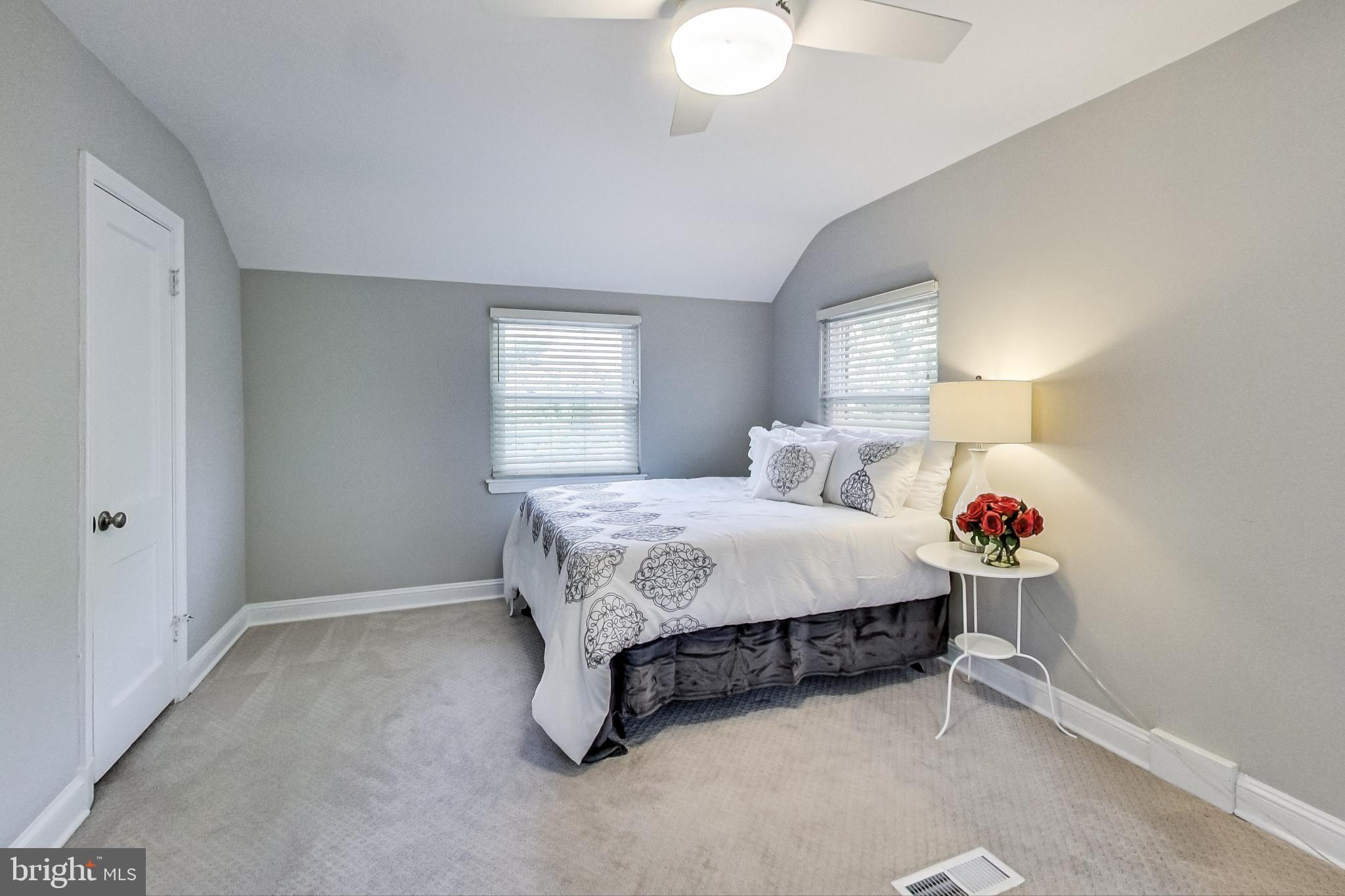 9901 Sidney Road Silver Spring, MD 20901 - Photo 22 of 52 Primary Bedroom with small loft