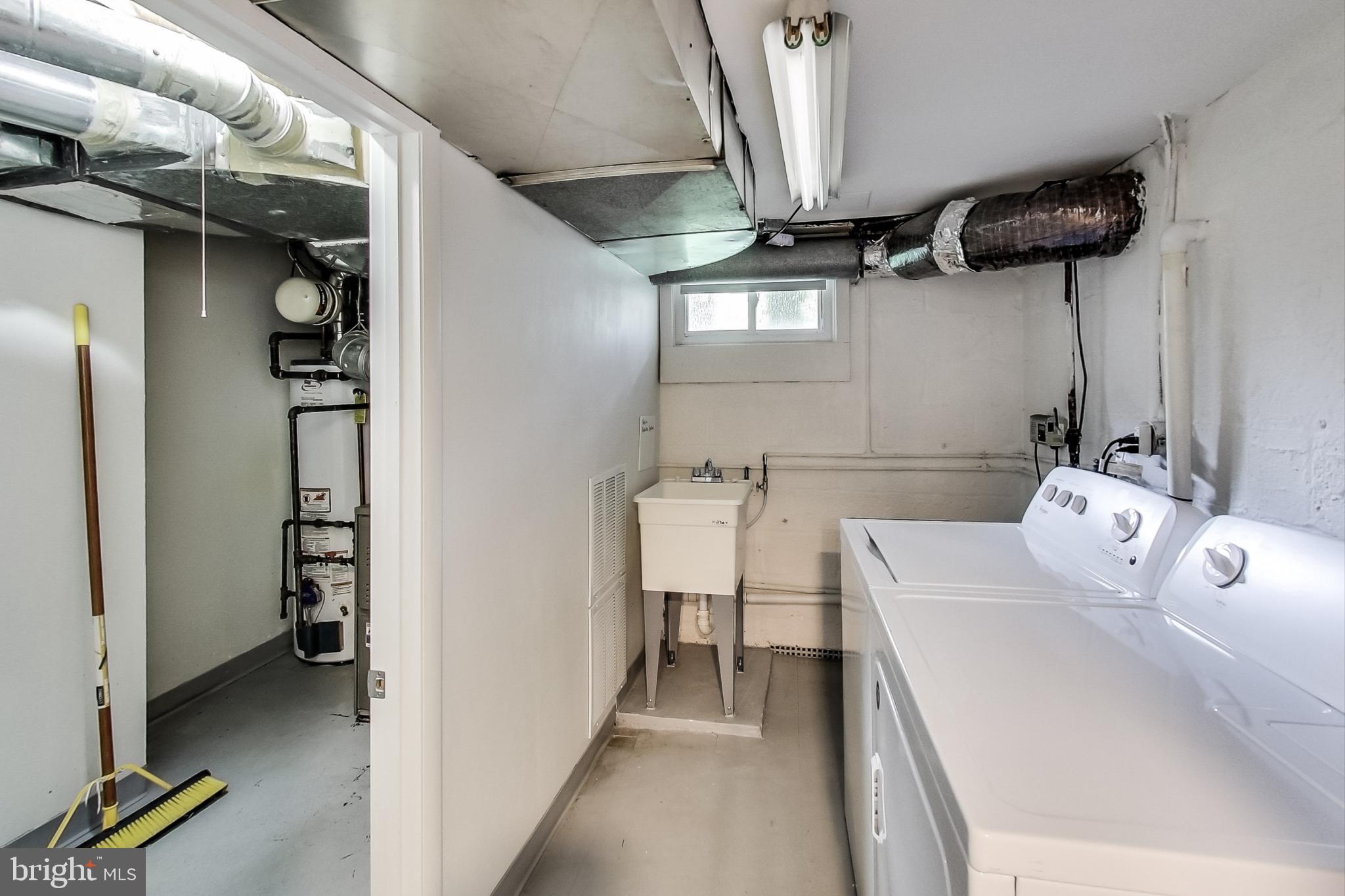 9901 Sidney Road Silver Spring, MD 20901 - Photo 36 of 52 Lower level laundry room