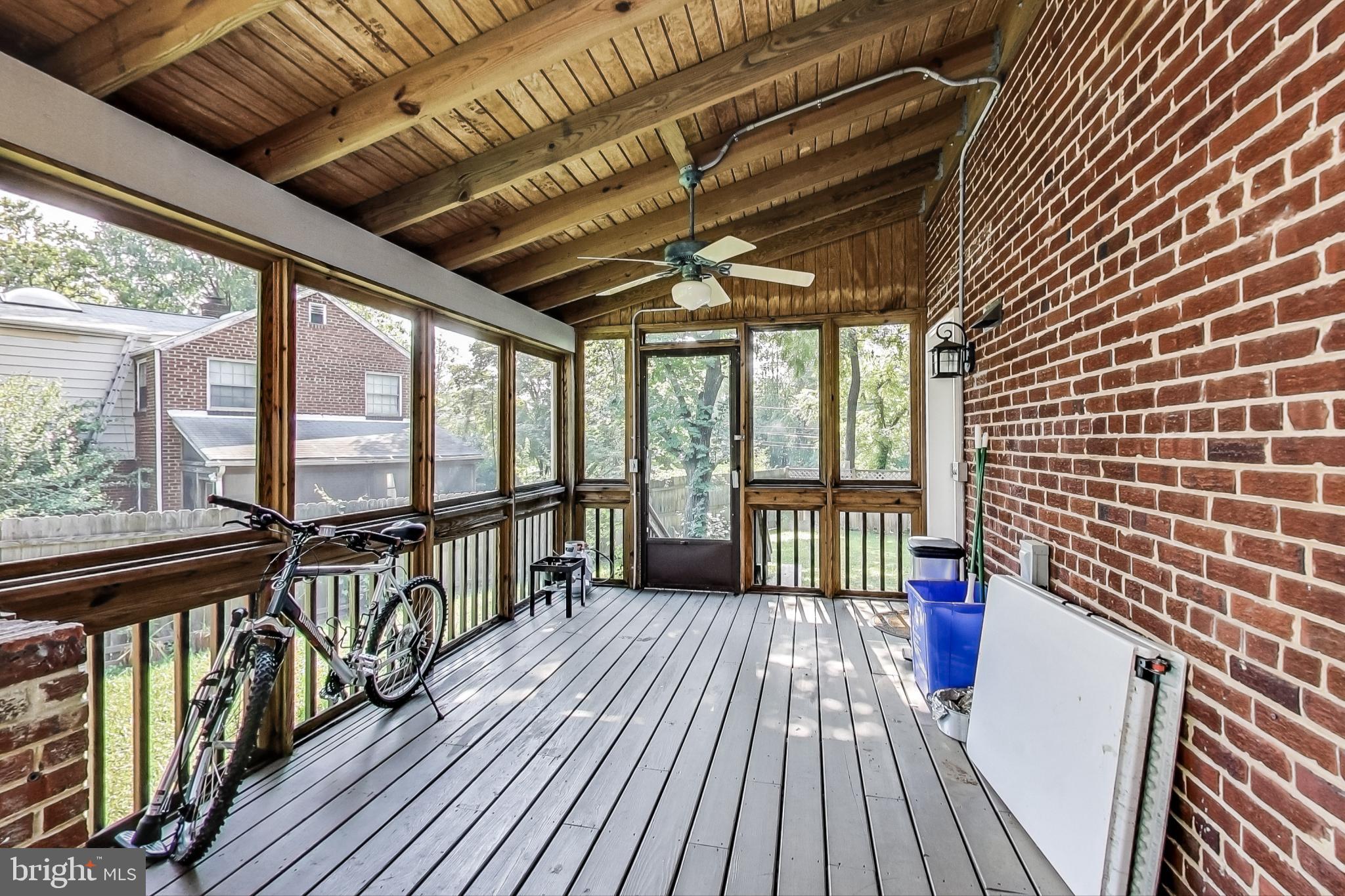9901 Sidney Road Silver Spring, MD 20901 - Photo 40 of 52 Rear Porch