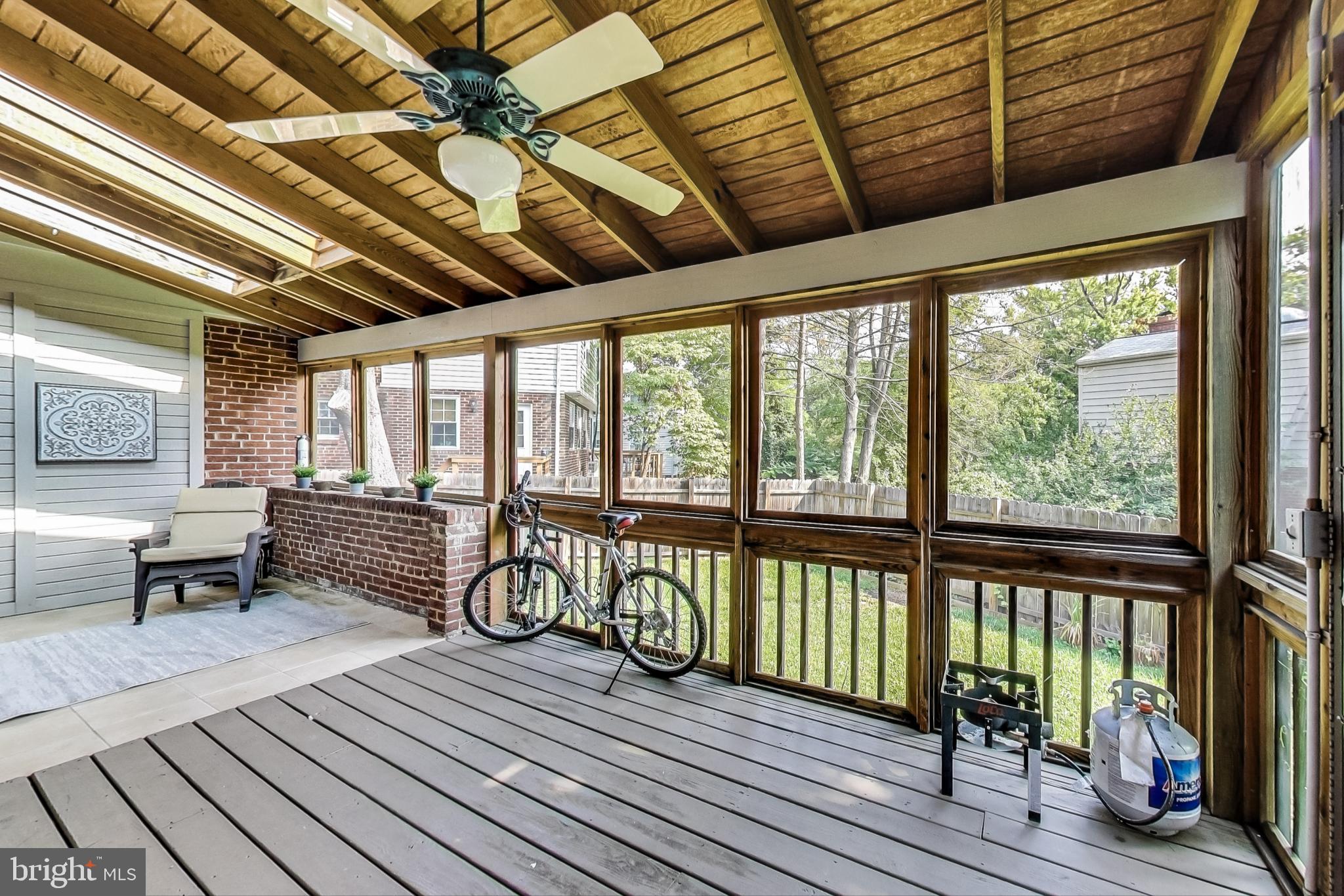 9901 Sidney Road Silver Spring, MD 20901 - Photo 41 of 52 Screened in porch
