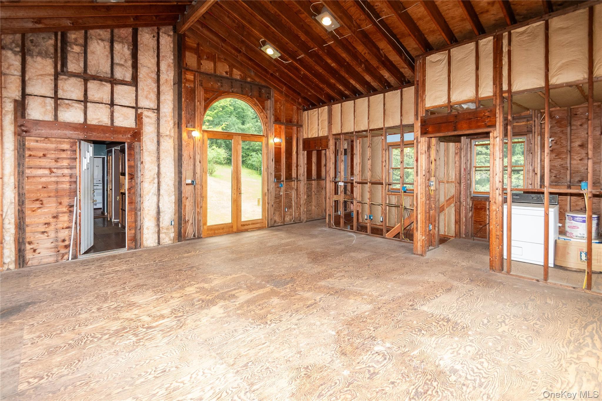 105 Jarmain Road Monroe, NY 10950 - Photo 13 of 40 a view of empty room with floor to ceiling window