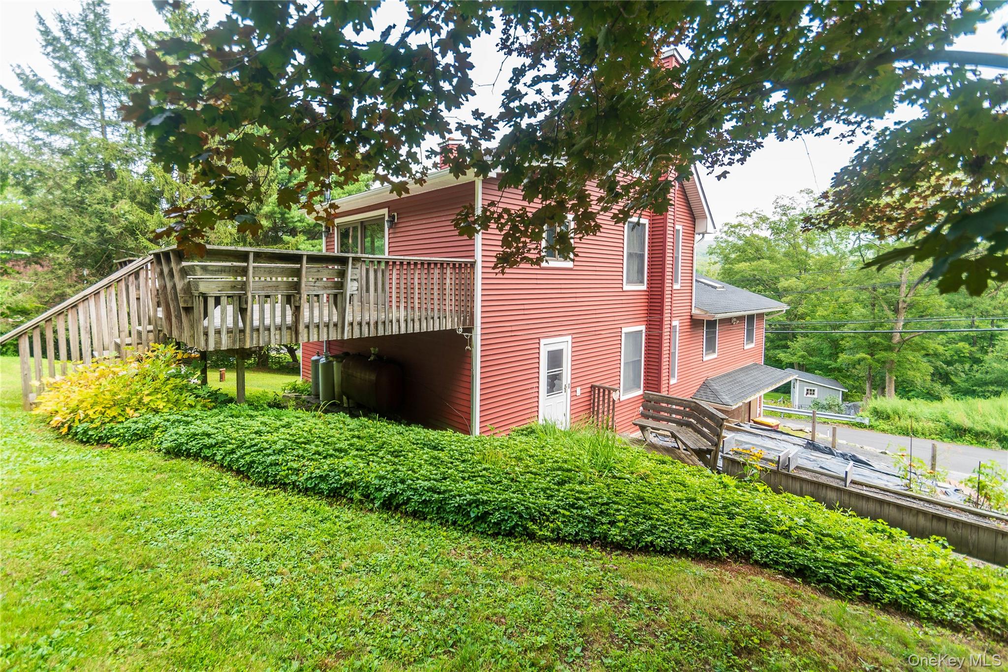 105 Jarmain Road Monroe, NY 10950 - Photo 34 of 40 a front view of a house with a yard
