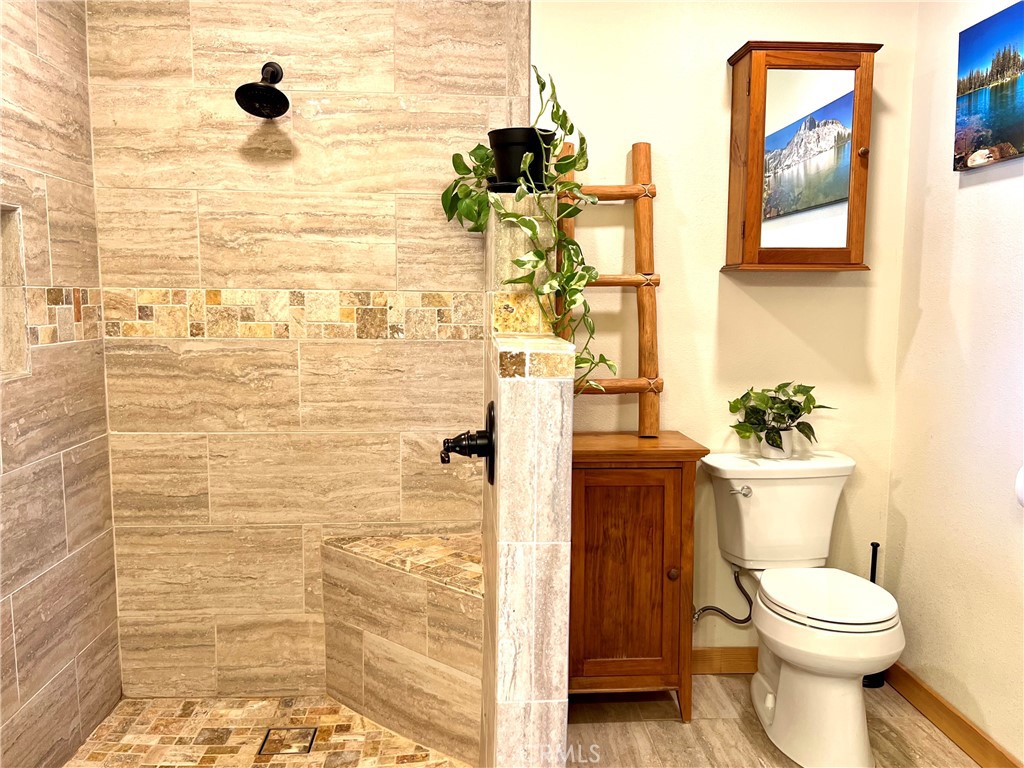 29555 Wyle Ranch Road North Fork, CA 93643 - Photo 35 of 70 a bathroom with a toilet and a shower
