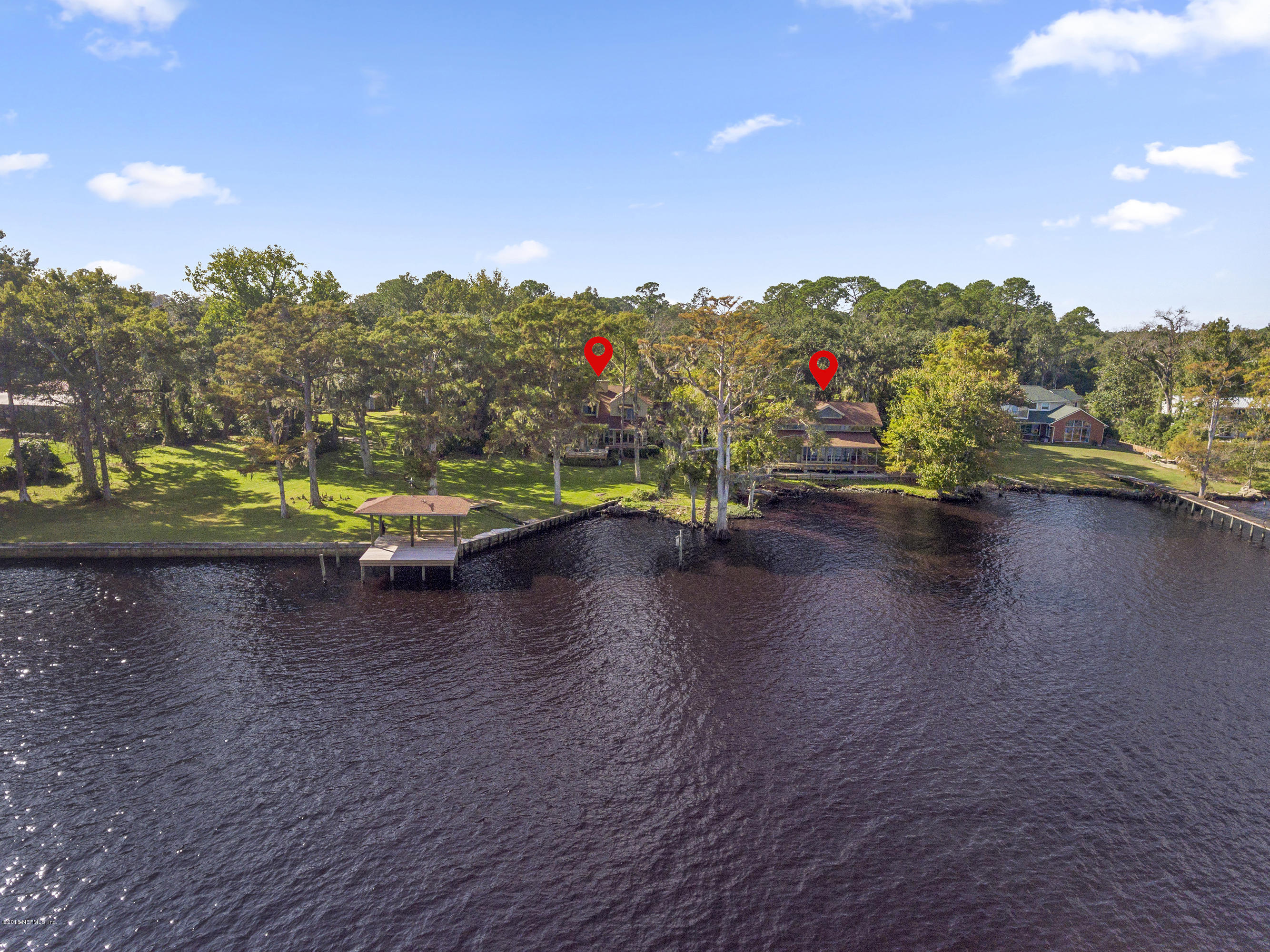 4935 Harvey Grant Road Fleming Island, FL 32003 - Photo 3 of 54 Harvey Grant_Drone_022_WEB