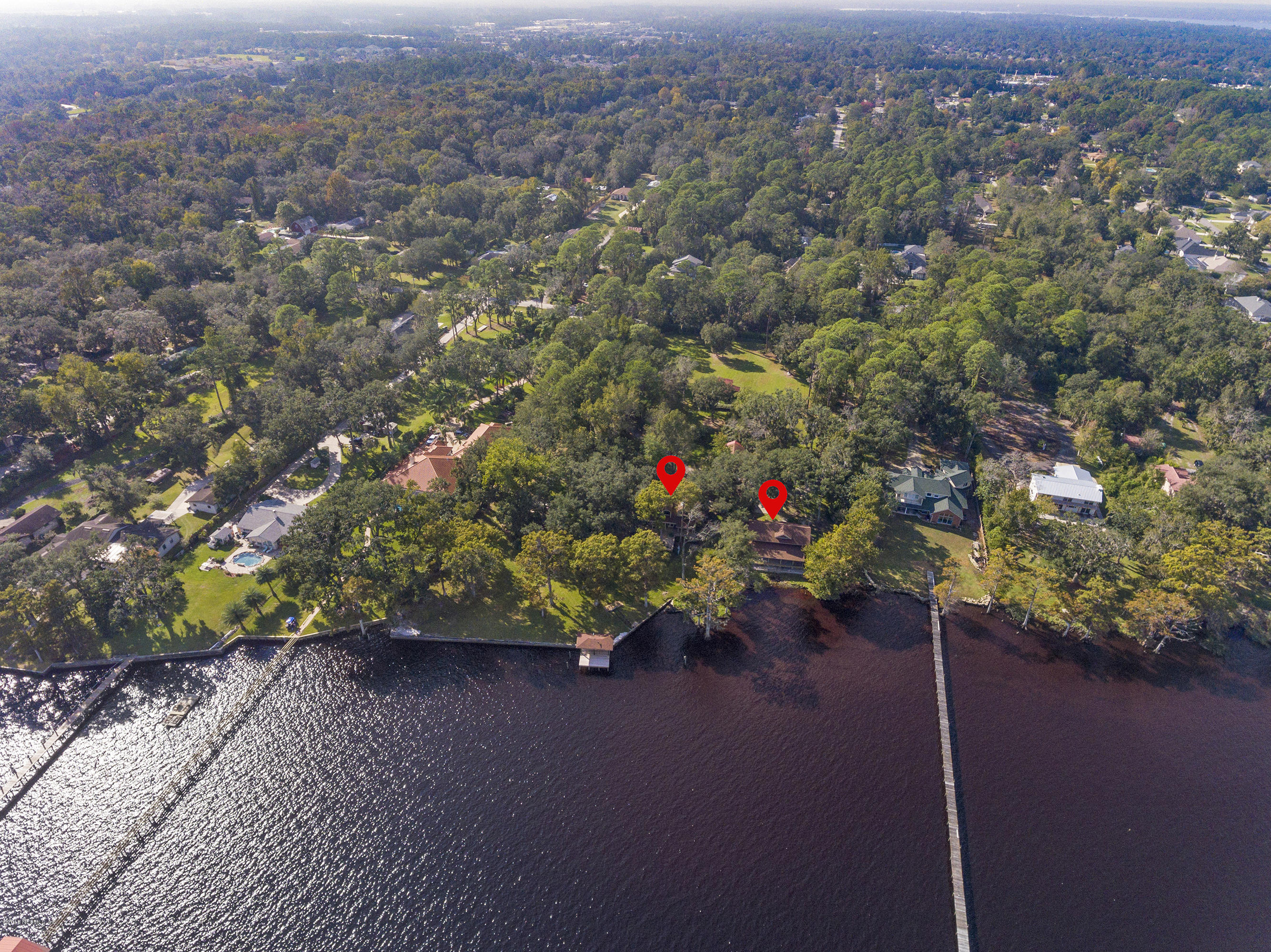 4935 Harvey Grant Road Fleming Island, FL 32003 - Photo 4 of 54 Harvey Grant_Drone_024_WEB
