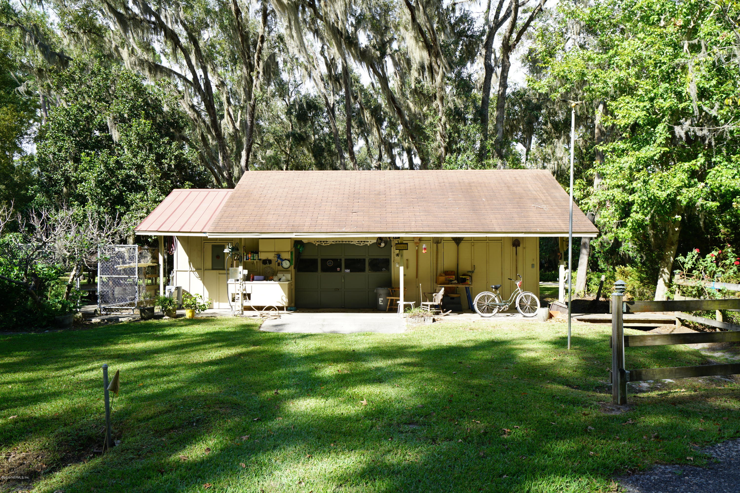 4935 Harvey Grant Road Fleming Island, FL 32003 - Photo 43 of 54 Hardware shed