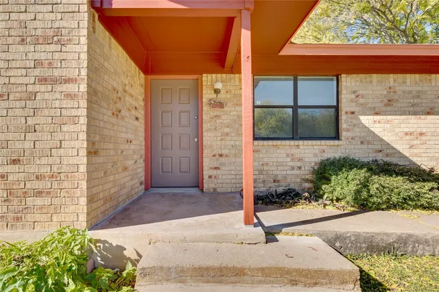a view of entrance gate of a building