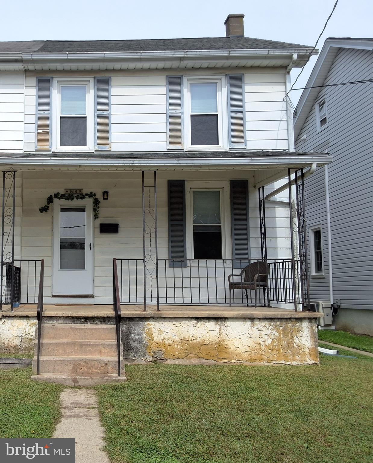 59 West Slokom Avenue Christiana, PA 17509 - Photo 2 of 28 a house with swimming pool in front of it