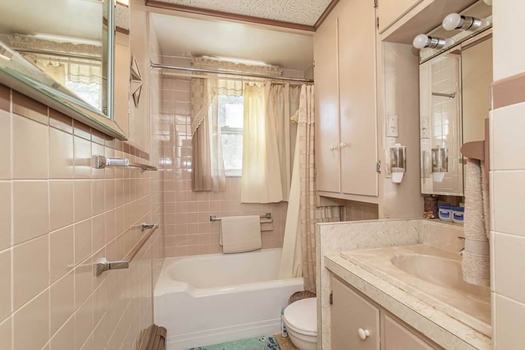 643 Center Street Raynham, MA 02767 - Photo 18 of 42 a bathroom with a sink a toilet and a bathtub