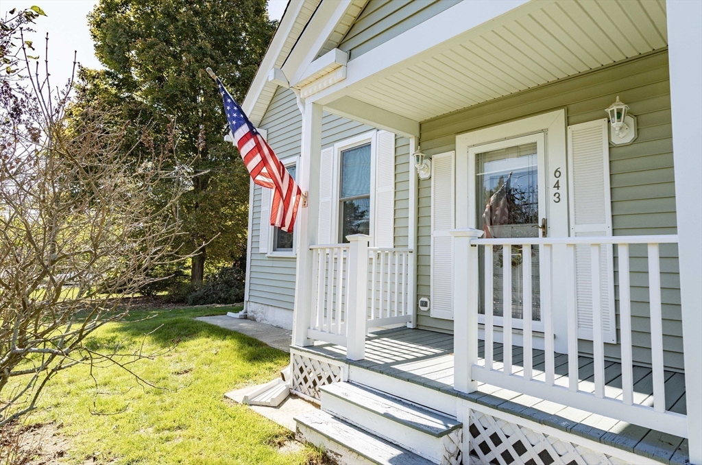 643 Center Street Raynham, MA 02767 - Photo 35 of 42 a view of front door of house