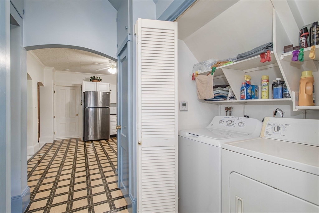 643 Center Street Raynham, MA 02767 - Photo 9 of 42 a bathroom with a sink and a mirror
