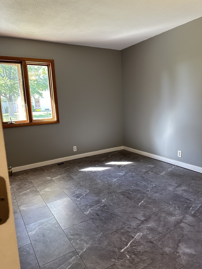 203 Ruby Street Villa Grove, IL 61956 - Photo 11 of 18 an empty room with a empty space and windows