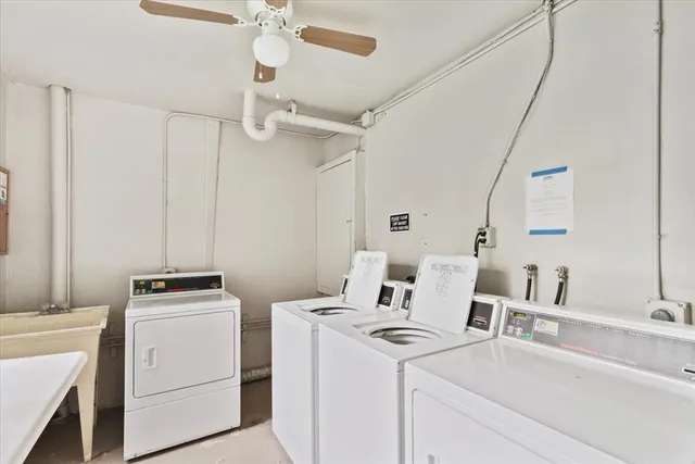a view of kitchen and sink