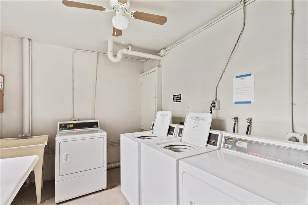 9470 Poinciana Place, Unit 103 Davie, FL 33324 - Photo 26 of 27 a view of kitchen and sink