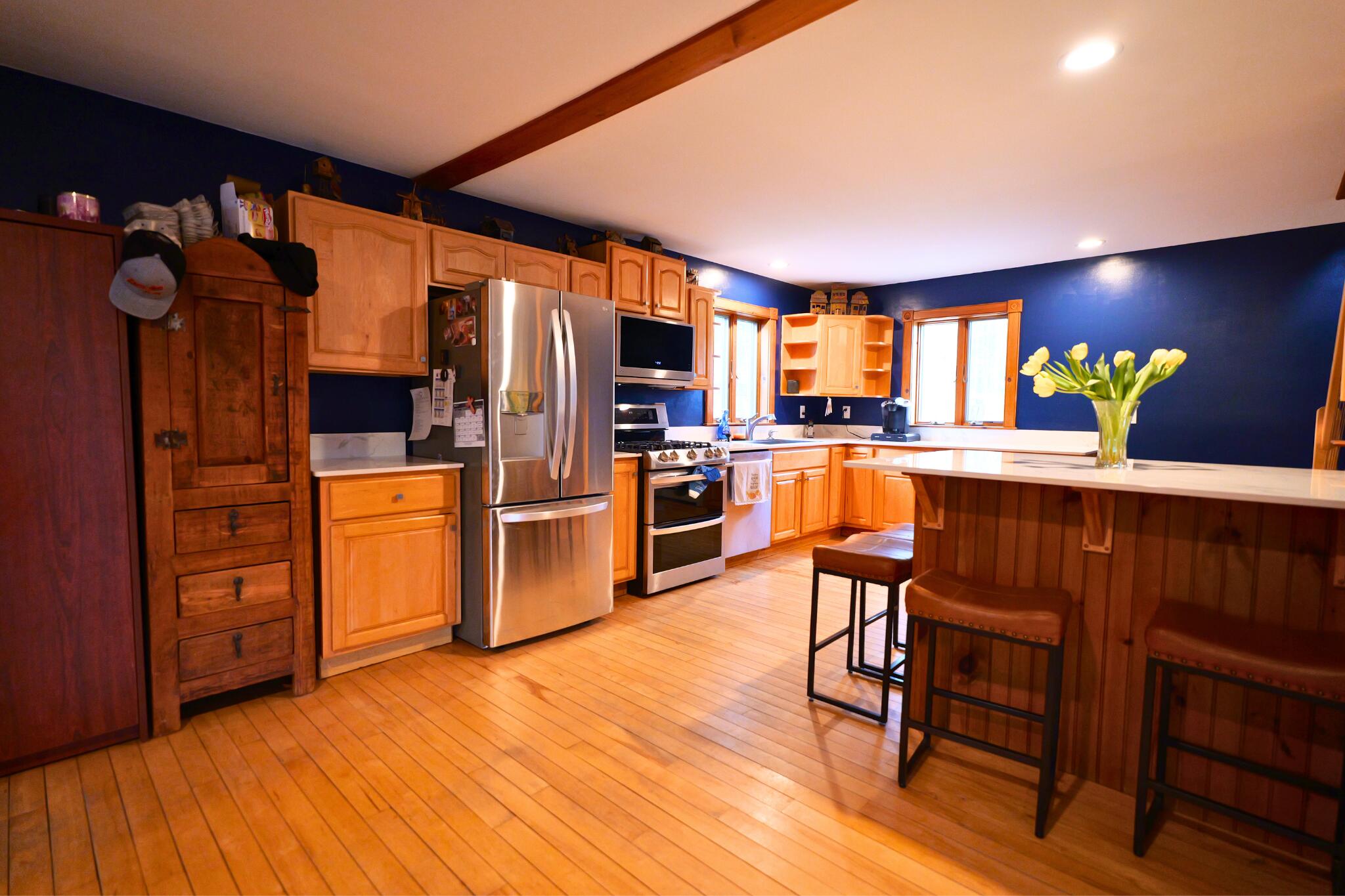 286 Wiscasset Road Whitefield, ME 04353 - Photo 2 of 40 Kitchen (1)