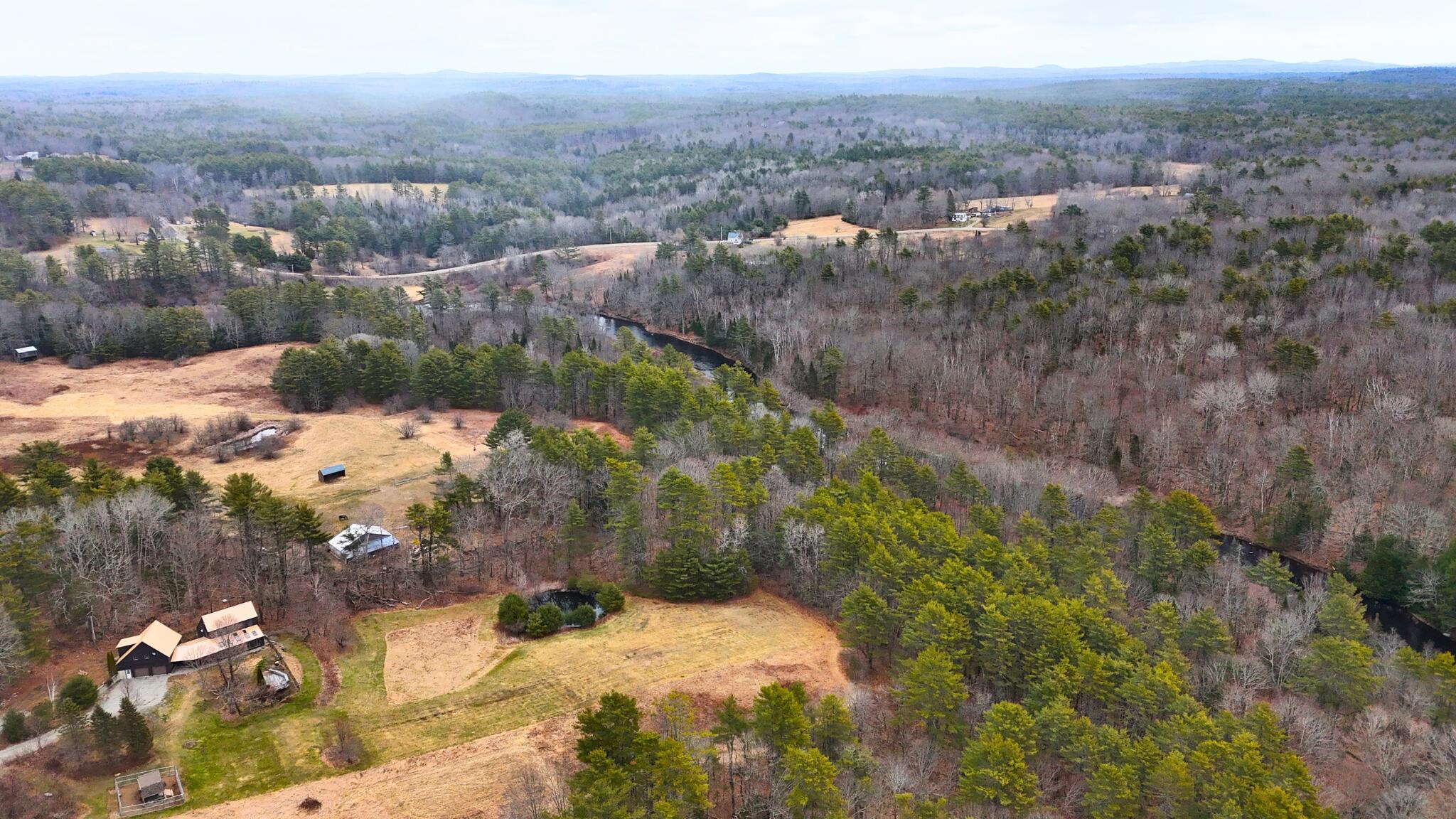 286 Wiscasset Road Whitefield, ME 04353 - Photo 38 of 40 Aerial (5)