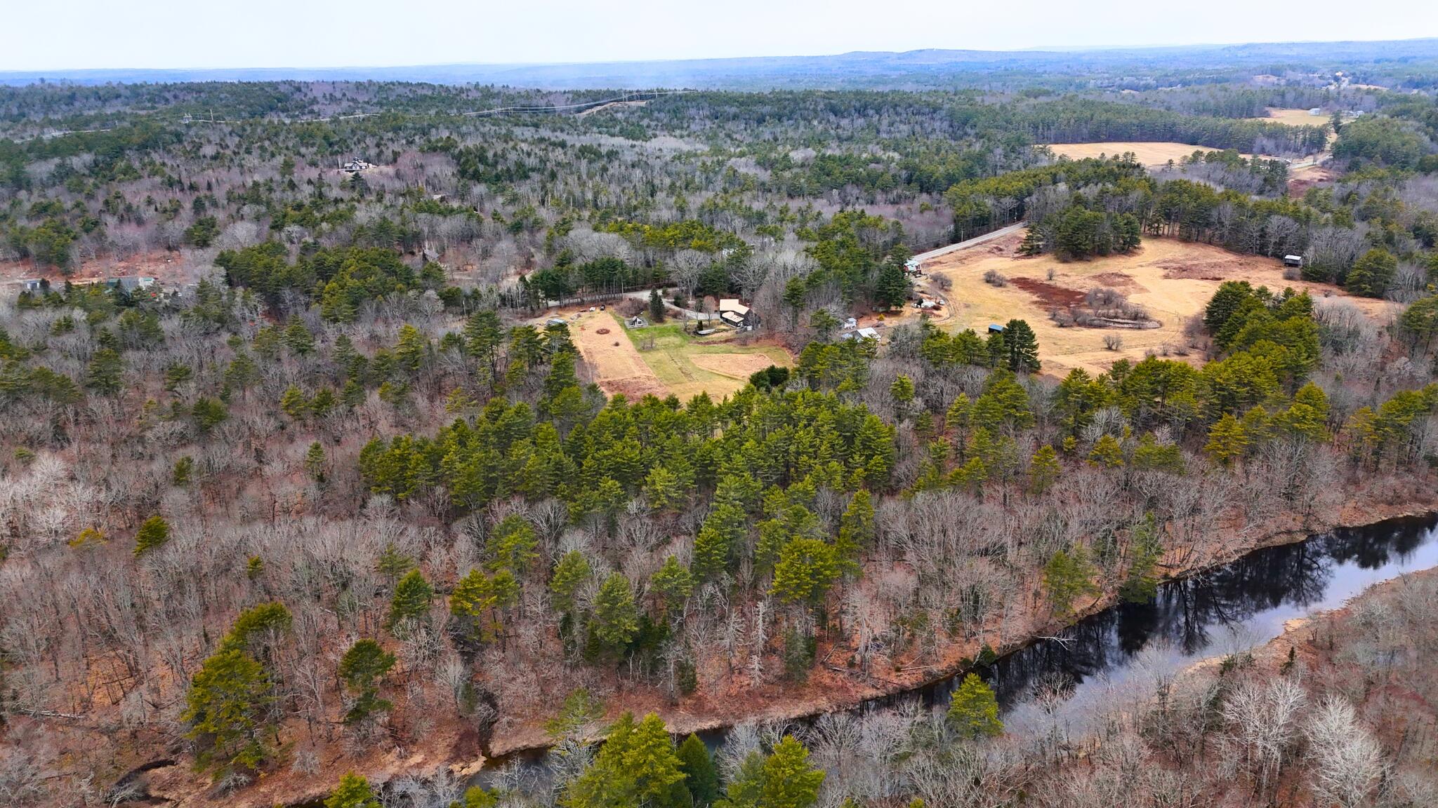 286 Wiscasset Road Whitefield, ME 04353 - Photo 40 of 40 Aerial (7)