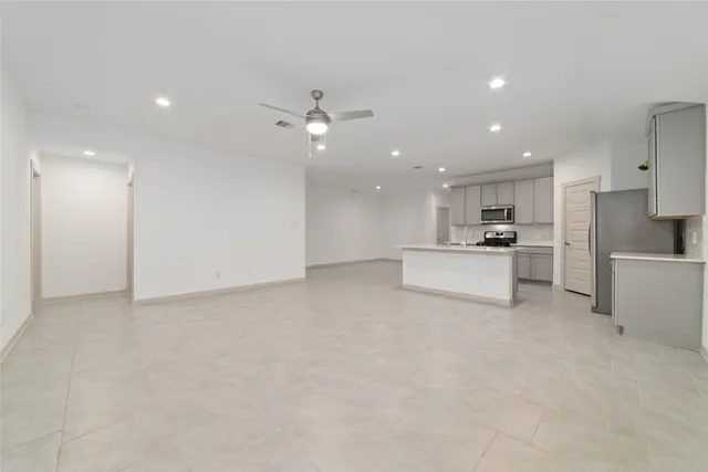 a view of a small space