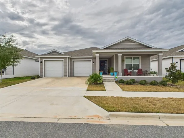 front view of house with a yard