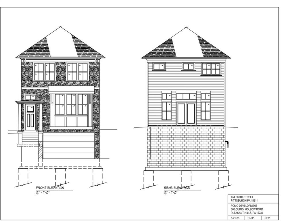454 Edith Street Pittsburgh, PA 15211 - Photo 7 of 8 a view of a hallway with a window