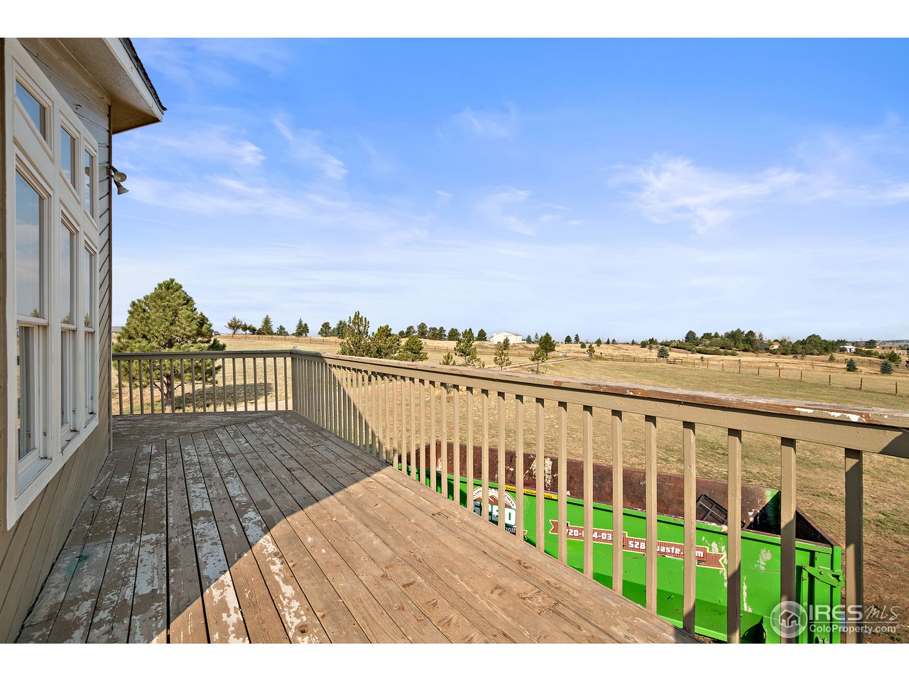 9088 North Awl Road Parker, CO 80138 - Photo 31 of 40 a view of city from balcony