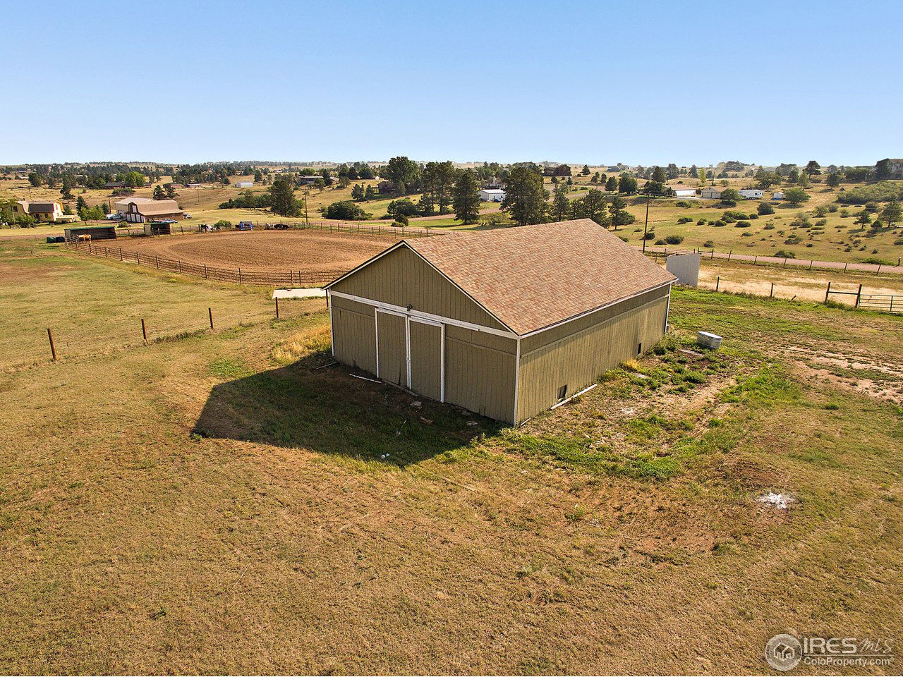 9088 North Awl Road Parker, CO 80138 - Photo 37 of 40 a view of a ocean view