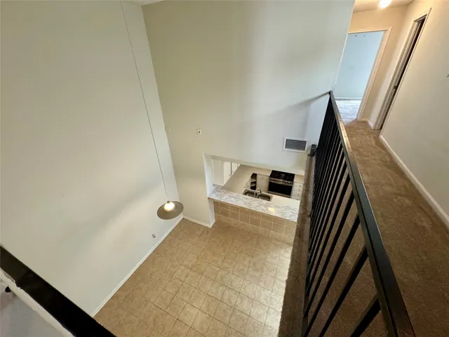 a view of an entryway